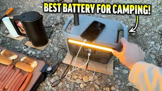 The BEST Battery Station for Camping - Anker SOLIX C800 Plus Review