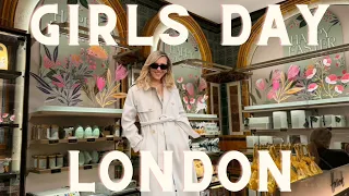 Taking My Friend To Harrods!!! Harrods Easter Shopping, A Girls Day In London - London Wellness Day