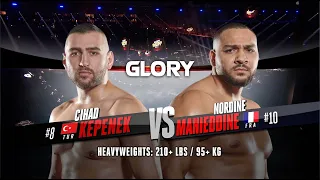 GLORY 74: Cihad Kepenek v Nordine Mahieddine