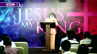 The Order of Melchizedek Session 1 Part 1 by Prophet Sadhu Sundar Selvaraj.