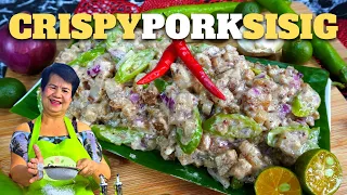 CRISPY PORK SISIG