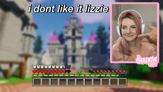 Lizzie asks Joel's opinion on her Build