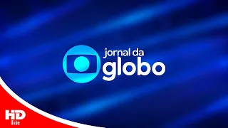 Vinheta Jornal Globo • TV Globo - 2021 (60fps) ⁴ᴷ