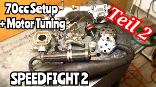 Teil 2  | Speedfight 2 70cc | Motor zerlegen | Neues Midrace-Setup | Lilo Scooter Performance