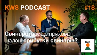 Свинарство. Де приховані шалені прибутки свинарів? Свині обожнюють гібридне жито! | KWS PODCAST #18