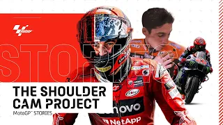 How #MotoGP Pioneered the Shoulder Cam! 🎥 | MotoGP™ Stories