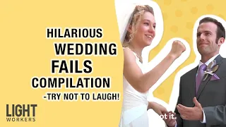 Hilarious Wedding Fails Compilation - Try Not to Laugh!