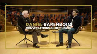 Daniel Barenboim & Giuseppe Mentuccia on Beethoven’s Piano Sonatas (1/4)