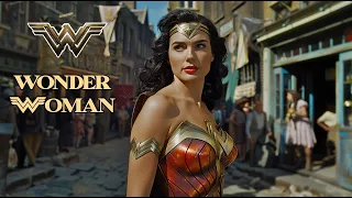 Wonder Woman - 1950's Super Panavision 70 AI Film