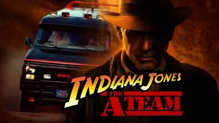 Indiana Jones (Raiders March) x A-Team | Epic theme song Mashup 2024