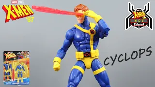 Marvel Legends X-Men '97 CYCLOPS Disney+ Animated Series TAS Wave 2 MCU Figure review