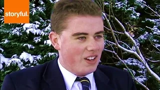 Irish Schoolboy With Thick Accent Warns of "Frostbit"