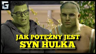 Jak Potężny jest Skaar? Syn Hulka Pogromca Światów Marvel