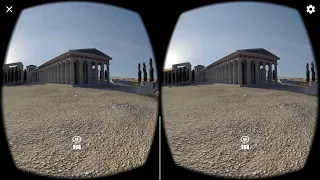 Athens in VR box 360