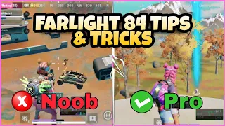 5 Pro Tips And Tricks FARLIGHT 84 😍😱 | Farlight 84 Tips & Tricks