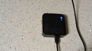 Blink Sync Module 2 Lights During Reset