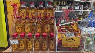 True, there is no whisky in 'Fireball Cinnamon' products | Here's why