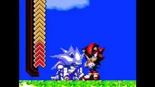Sonic 3 AIR: Shadow VS Mecha Sonic