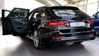 2024 Audi S6 Avant (facelift) - Interior and Exterior Details