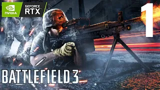 BATTLEFIELD 3 Gameplay Walkthrough Part 1 FULL GAME [1080p 60FPS PC RTX 3090] - No Commentary