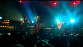 Tarja live Warsaw 01.10.2010 Naiad