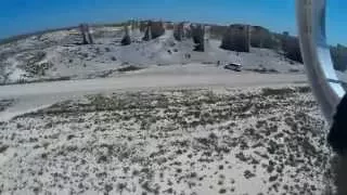 Monument Rocks by Drone