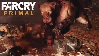 GAME| Far Cry Primal – Нападение саблезубого тигра