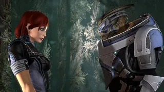 Mass Effect Animated Citadel DLC Scene ''Explosive Glass''