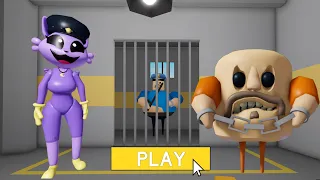 CATNAP BARRY'S PRISON RUN! OBBY Full Gameplay #roblox