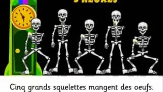 BABELZONE   La chanson des squelettes