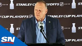 Gerard Gallant Calls This Playoff Exit Tougher Than Stanley Cup Final Loss