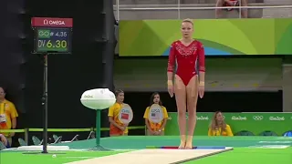 Maria Paseka VT TF 2016 Olympics