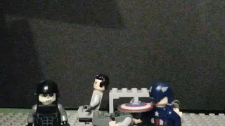 Captain America vs Crossbones