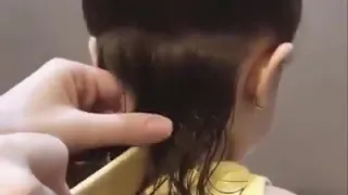 Cara mengikat rambut anak simpel