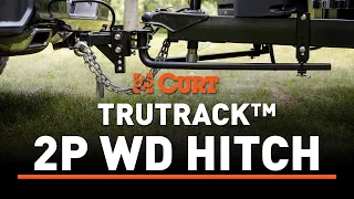 CURT TruTrack™ 2P Weight Distribution Hitch