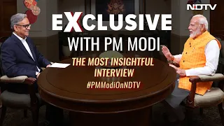 PM Modi Exclusive Interview To NDTV | PM's Mega Interview On Growth Story, Elections, Constitution