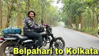 Belpahari-Jhargram bike trip, (part-3) kolkata to belpahari tour guide