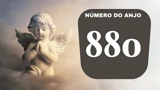 Número do anjo 880 ✨ - O que significa ver esse número com frequência?  880 Significando 🌌