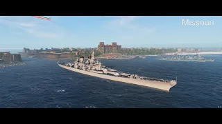 World of Warships | Missouri