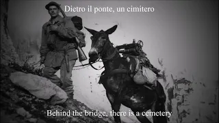 "Ta pum" - Italian WW1 Song (English and Italian sub)