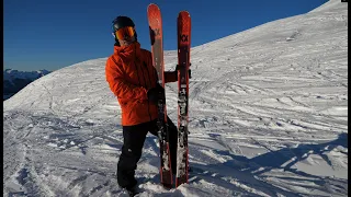 Test  skis Volkl Mantra 2023