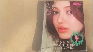 NewJeans OMG album Unboxing (DANIELLE Version)