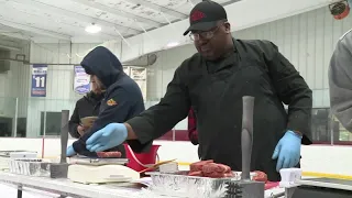 Cut that meat! Watch some of Virginia's finest meat cutters compete