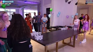 Amouranth's 21st BIRTHDAY PARTY VOD💦 ft. STREAMERS, YOUTUBERS, DJs and more!