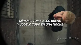 I think i'm okay- Mgk, Yungblud & Travis Barker (Español)