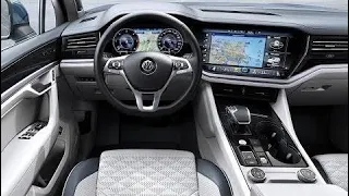 2019 Volkswagen Touareg - INTERIOR