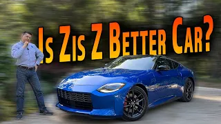 The 2023 Nissan Z Isn't "Better" Than The Supra, But I'd Buy One And Here's Why