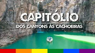 CAPITÓLIO MG - Dos Canyons de Furnas às Melhores Cachoeiras