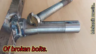 Do not throw away damaged bolts!! Making T slot cutter tools for making keyway on a lathe