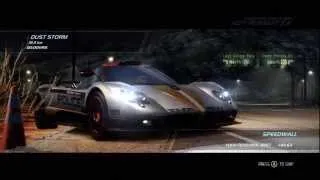 Need For Speed: Hot Pursuit | Pagani Zonda Cinque Cop Gameplay [Xbox 360 | PS3 | PC] [HD]